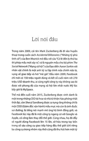  { Trưng Bày } Trở Thành Facebook - 10 
Thách Thức Trên Con Đường 
Tái Lập Thế Giới - Mike Hoeffinger 