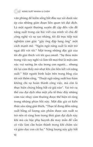  Năng Suất Nhanh & Chậm - Cal Newport 