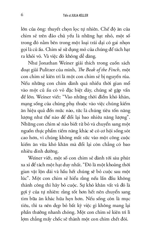 Từ Bỏ Để Tự Do - 
Julia Keller