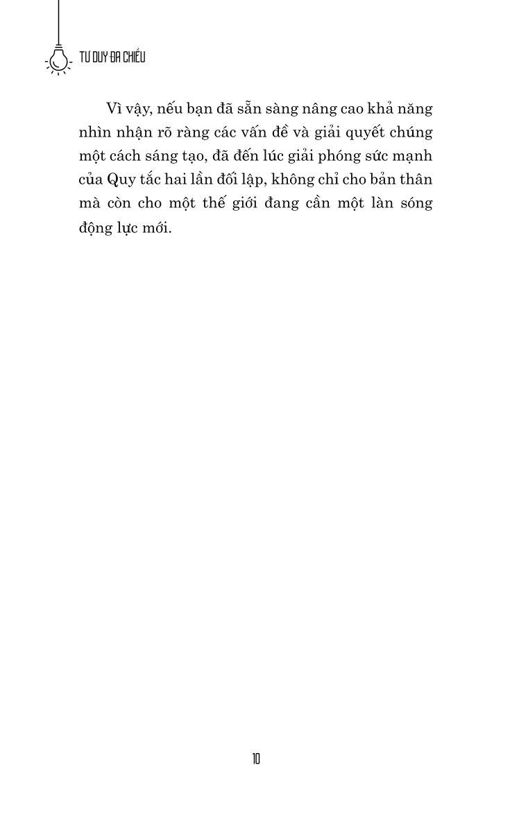 Tư Duy Đa Chiều - John Wolpert