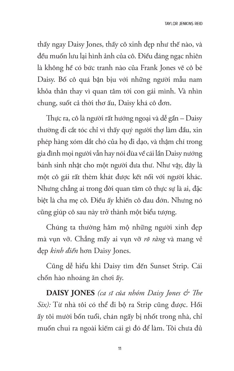Daisy Jones & The Six - Lửa Rực Và Tro Tàn