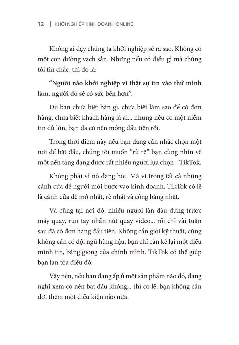 Khởi Nghiệp Kinh Doanh Online - Bán Hàng Hiệu Quả Trên Tiktok - Giver biên soạn
