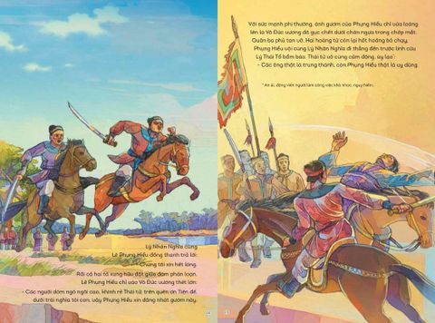  Lịch Sử Việt Nam Bằng Tranh - Lý Thái Tông Xây Đắp Nhà Lý (Bản Màu, Bìa Mềm) - Nhiều tác giả 