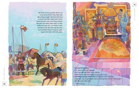  Lịch Sử Việt Nam Bằng Tranh - Nguyên Phi Ỷ Lan (Bản Màu-Bìa Mềm) - Nhiều tác giả 