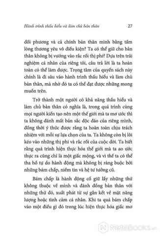  The Mastery Of Self - Hành Trình Thấu Hiểu Bản Thân Và Tìm Thấy Tự Do - Don Miguel Ruiz Jr 
