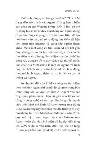 Combo 2 Quyển ( Ai Agent - Thực Chiến + AI Agent - Ứng Dụng ) - Vương Cát Vỹ