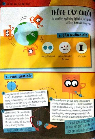  Bí Mật Của Trái Đất - Hội nhí tháo vát Pháp 