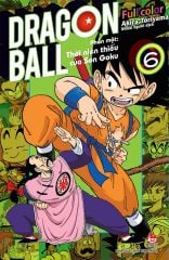 Combo Dragon Ball Full Color - Phần Một - Thời Niên Thiếu Của Son Goku (8 Tập) - Akira Toriyama