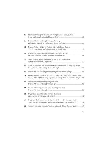  Bách Niên Bách Vấn - 100 Câu Hỏi Về Lịch Sử Trường Mỹ Thuật Đông Dương - Phạm Long, Trần Hậu Yên Thế 