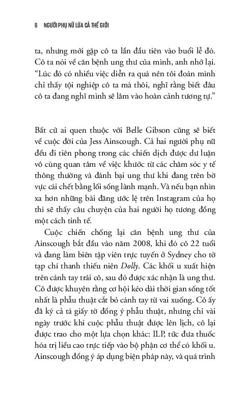 Người Phụ Nữ Lừa Cả Thế Giới - 
Beau Donelly, Nick Toscano