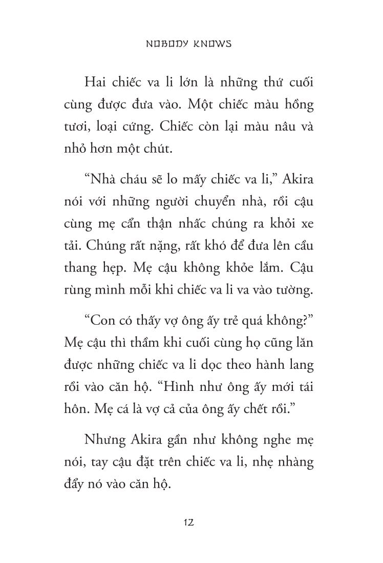Nobody Knows - Những Đứa Trẻ Bị Bỏ Quên - Shelley Tanaka