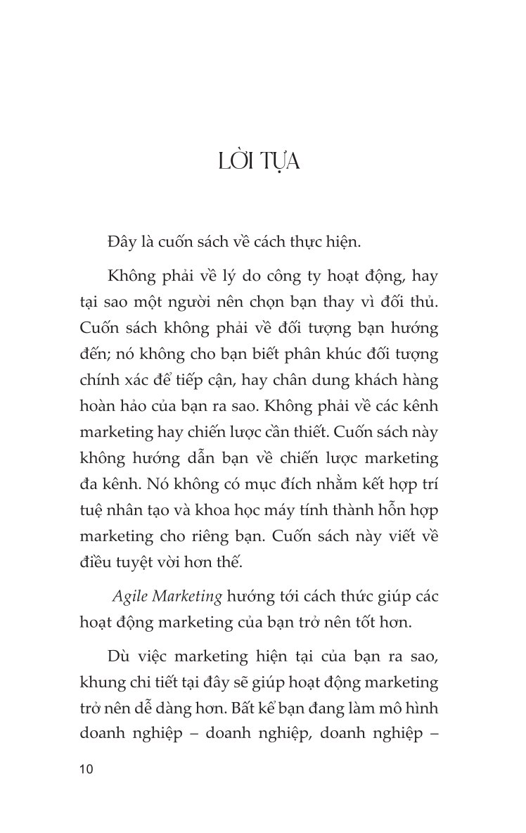 Ứng Dụng Agile Marketing - Andrea Fryrear