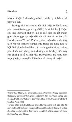  Phương Pháp Luận Dân Dã  - Alain Coulon 