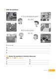  Combo 6 Quyển Sách Bài tập Academy Stars  Workbook ( Từ Tập 1 - Tập 6 ) 