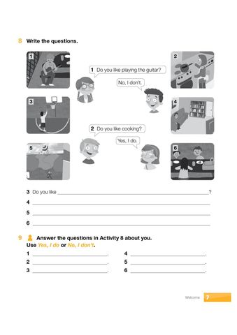  Combo 6 Quyển Sách Bài tập Academy Stars  Workbook ( Từ Tập 1 - Tập 6 ) 