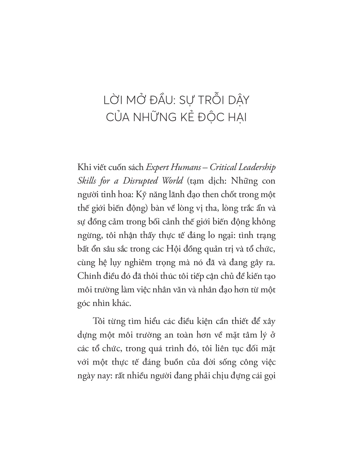 Sếp Độc Hại - Nhận Diện Và Đối Phó Với Lãnh Đạo Độc Hại Để Bảo Vệ Tổ Chức - Michael Jenkins