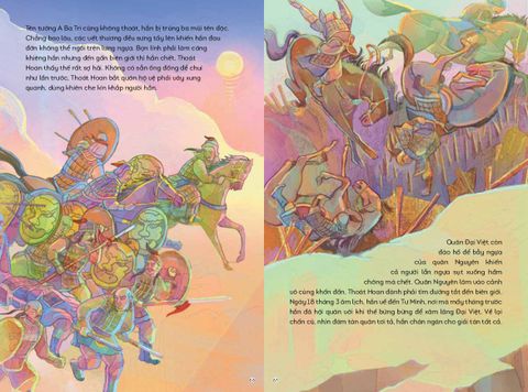  Lịch Sử Việt Nam Bằng Tranh - Chiến Thắng Quân Nguyên Mông Lần 3 - Trần Bạch Đằng 