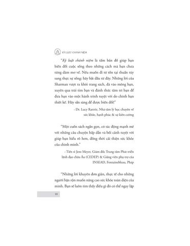  Kỷ Luật Chánh Niệm - Andrew Sharman 