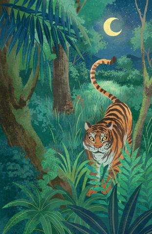  Hùm Xám Qua Sông - Bùi Tiểu Quyên 