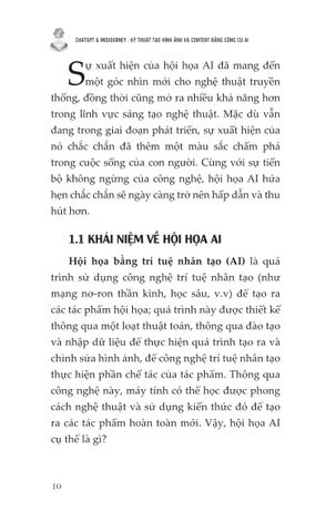  ChatGPT & Midjourney – Kỹ Thuật Tạo Content Và Hình Ảnh Bằng Công Cụ AI - AIGC Wenhua Xueyuan 
