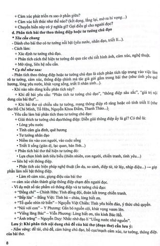  Những Bài Văn Tham Khảo Lớp 9 - Tác Phẩm Thơ Ngoài SGK (Dùng Chung Cho Các Bộ SGK Hiện Hành) - Kiều Bắc 