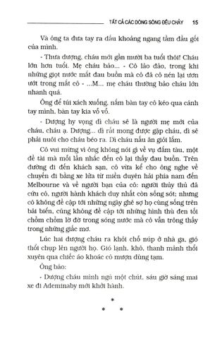  Tất Cả Các Dòng Sông Đều Chảy - Nancy cato 