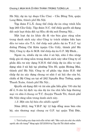  Nhận Diện Rủi Ro Trong Mua Bán Nhà Đất (Tái Bản Lần Thứ Nhất Có Sửa Chữa, Bổ Sung) - Luật sư Phạm Thanh Hữu - (NXB CTQG) 