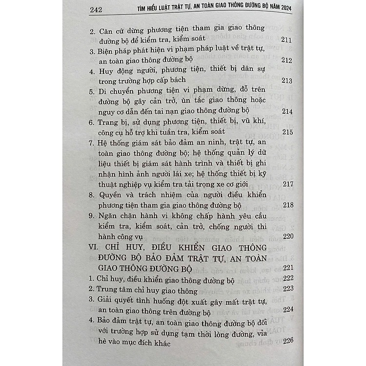 Tìm Hiểu Luật Trật Tự, An Toàn Giao Thông Đường Bộ Năm 2024 - LS. Trương Ngọc Liêu