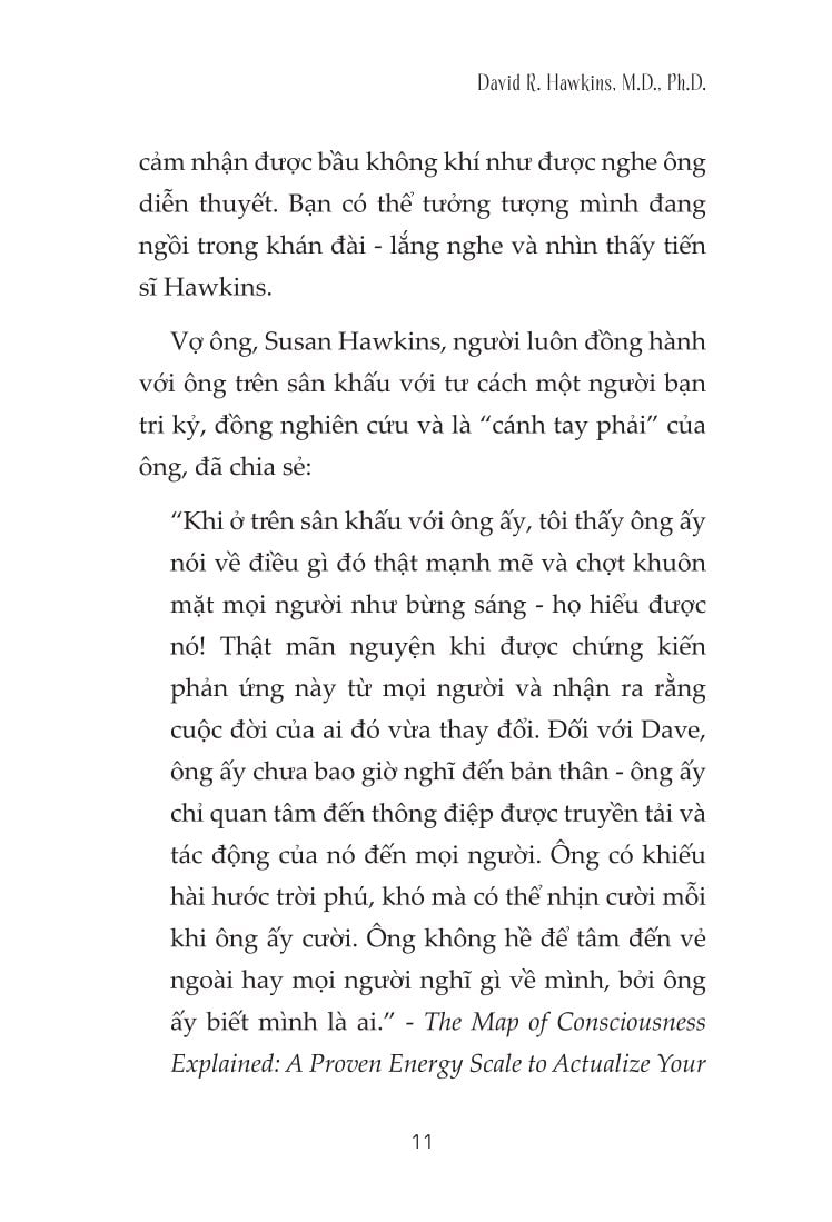 Quy Luật Năng Lượng Từ Vũ Trụ - David R. Hawkins MD,
Ph.D