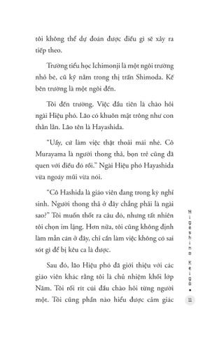  Người Giáo Viên Tàn Nhẫn - Higashino Keigo 