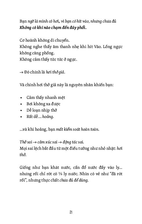 Thở Thật Thở Giả - Thay Đổi Nhỏ-Khác Biệt To - Bí Quyết Nổi, Bơi Xa Không Mệt - Châu Nhật Quân