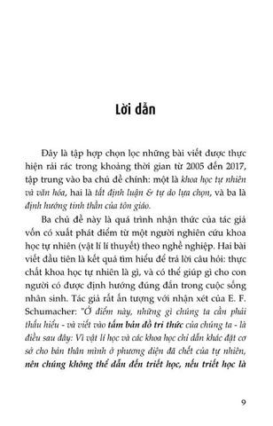  Khoa Học Tự Nhiên Và Con Người
Trong Đời Sống Tinh Thần  - Nguyễn Văn Trọng 