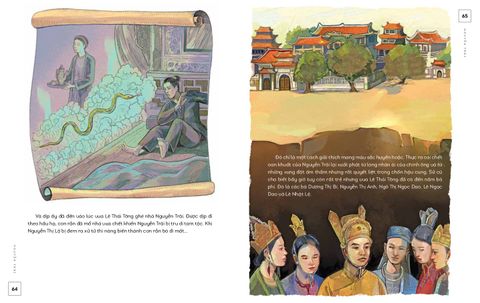  Lịch Sử Việt Nam Bằng Tranh - Nguyễn Trãi (Bản Màu) - Nhiều tác giả 