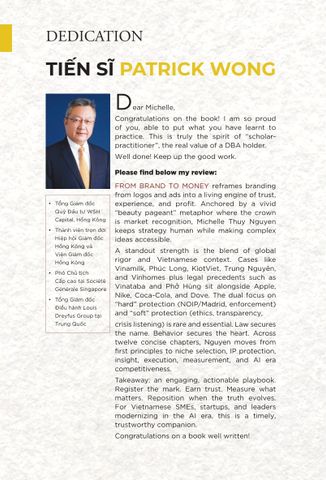  Hoa Hậu Ngách - Biến Thương Hiệu Thành Tiền - Michelle G. 