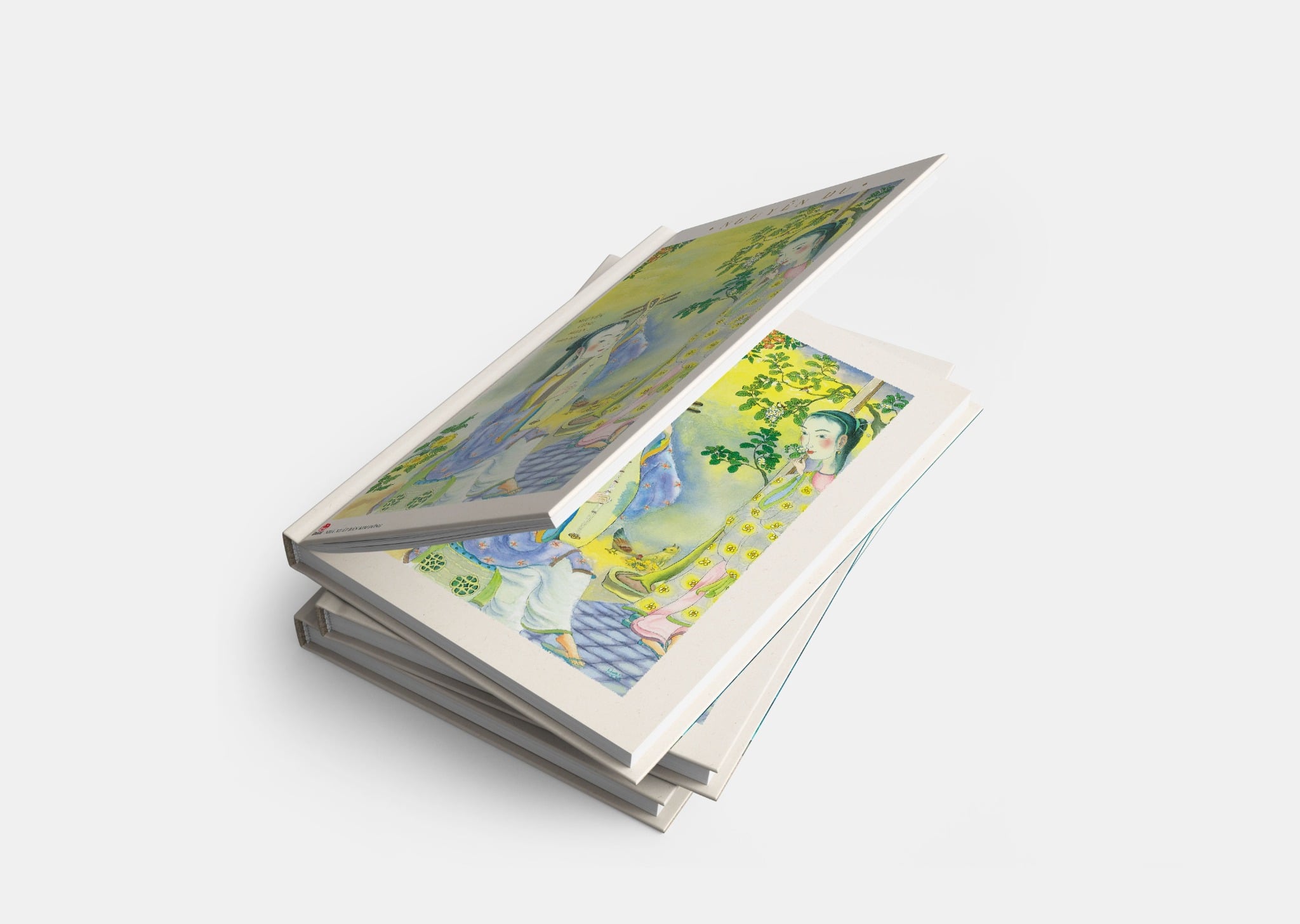 Truyện Kiều - Nguyễn Du - Quà Tặng kèm gồm 3 Postcards