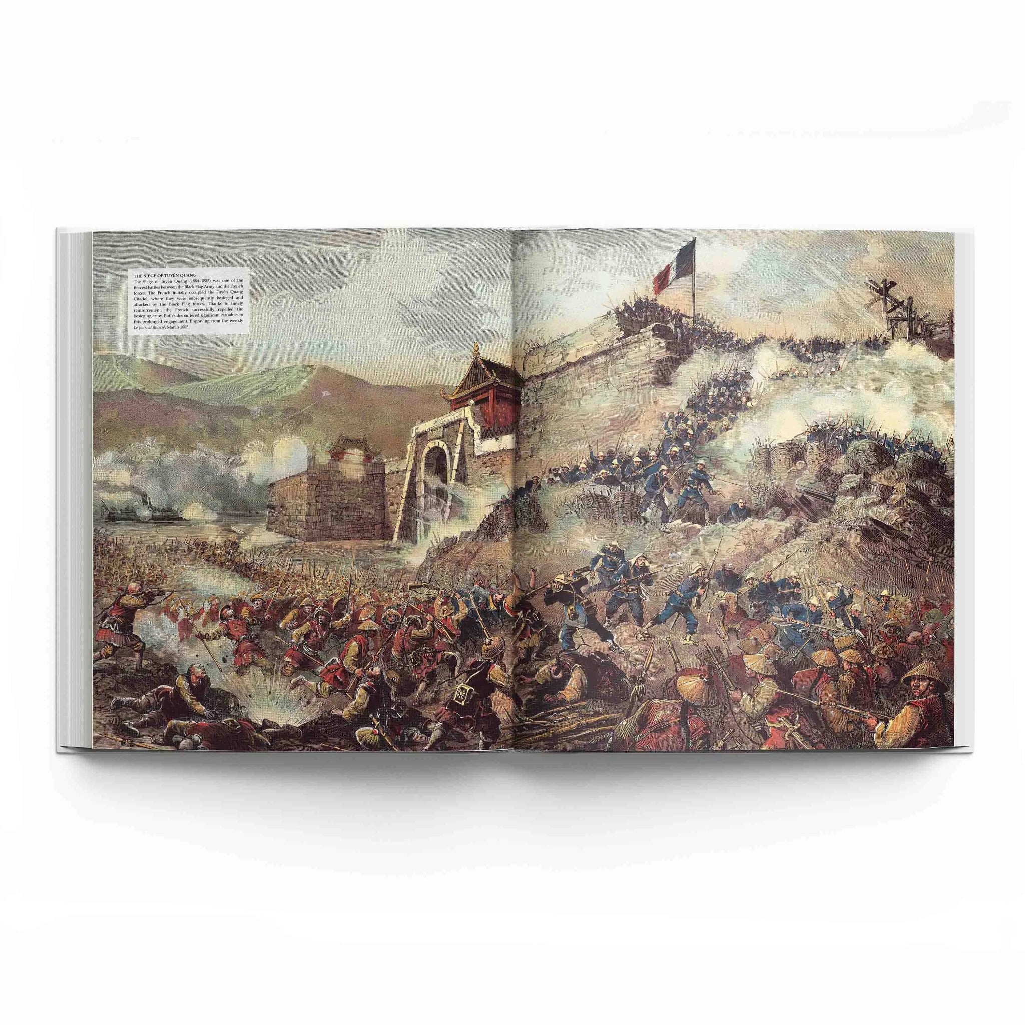 The Illustrated History Of Vietnam - ( Lịch Sử Việt Nam Bằng Hình - bản tiếng Anh ) - Đông A