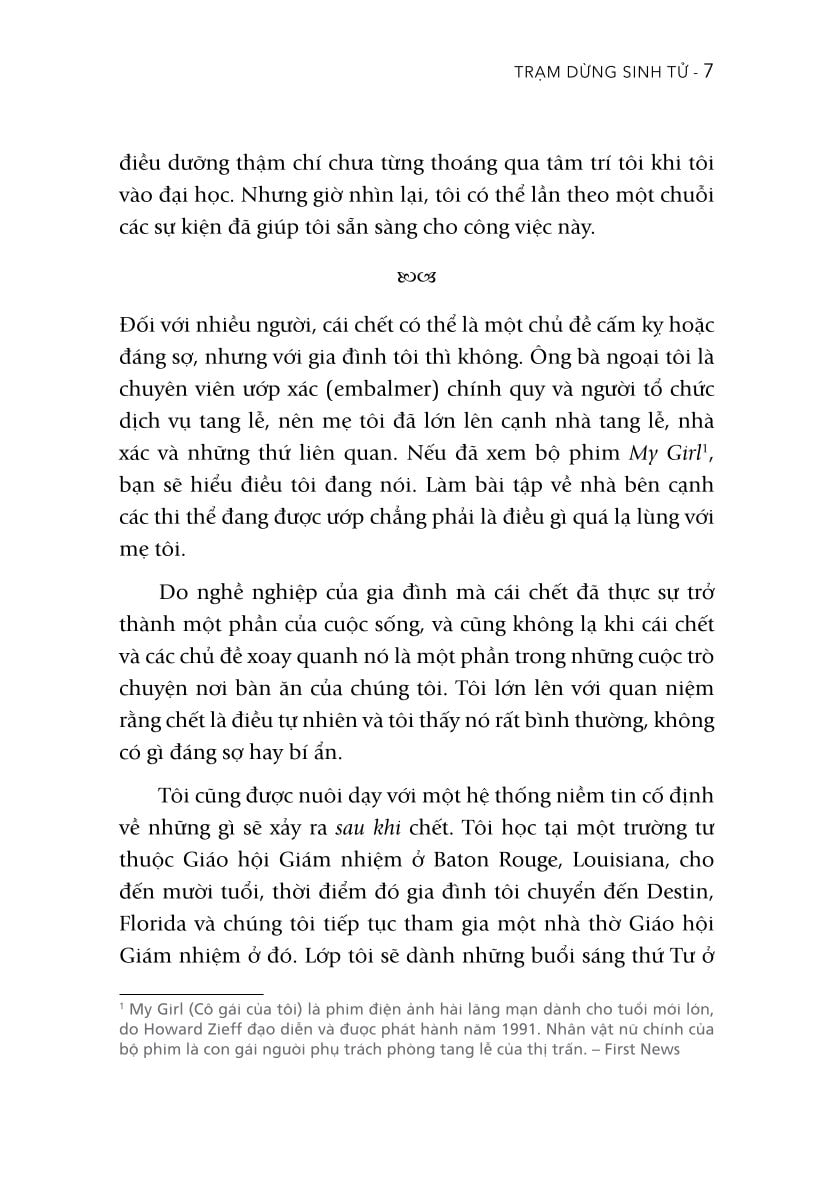 Trạm Dừng Sinh Tử - 
Hadley Vlahos