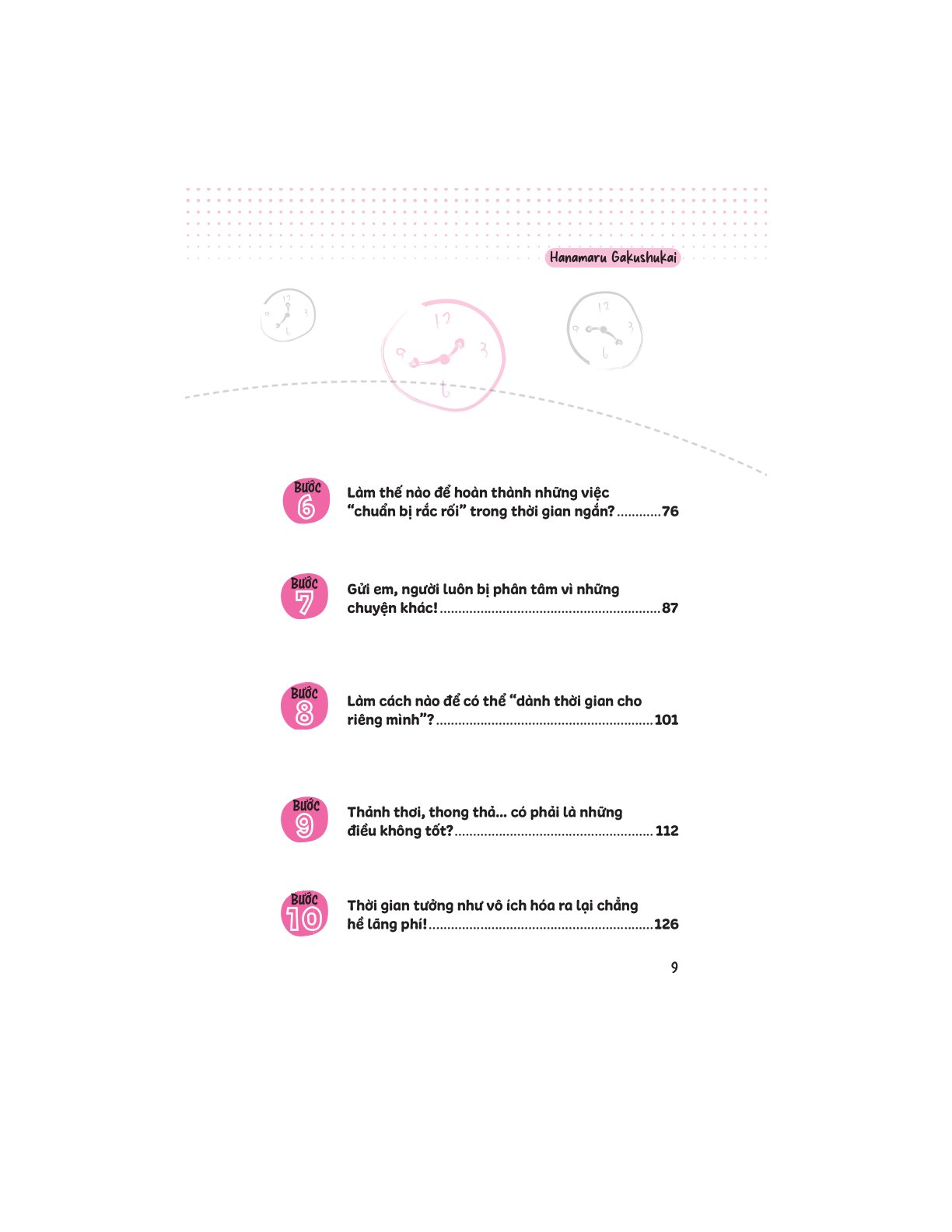 Rèn Luyện Kỹ Năng Sống Về Kỷ Luật Bản Thân - Hanamaru Gakushukai