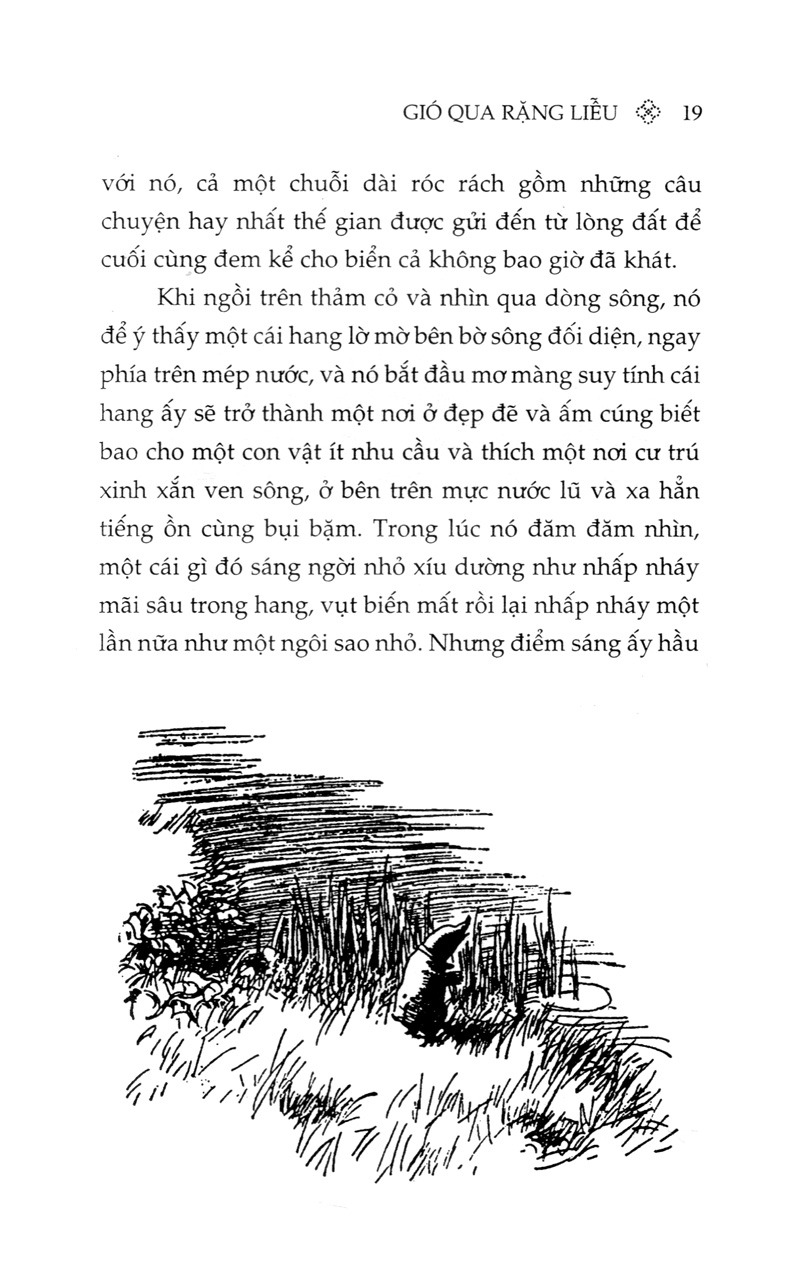 Gió Qua Rặng Liễu - Kenneth Graham