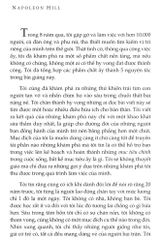 Tư Duy Làm Giàu - Những Bài Nói Chuyện Bất Hủ Của Napoleon Hill  - Napoleon Hill