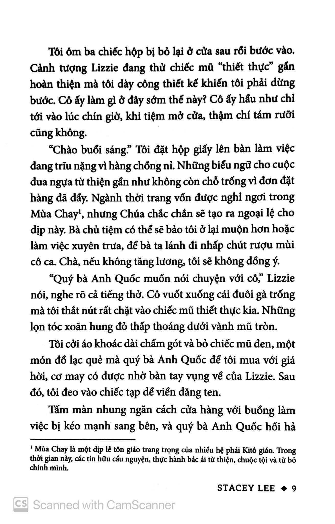 Cô Gái Dưới Tầng Hầm - Stacey Lee
