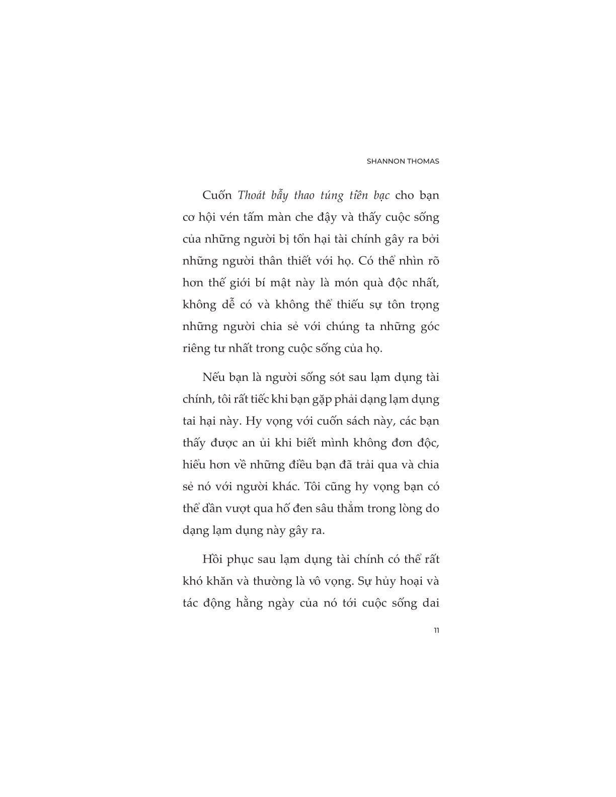 Thoát Bẫy Thao Túng Tiền Bạc - Shannon Thomas, LCSW