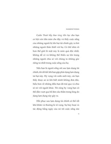  Thoát Bẫy Thao Túng Tiền Bạc - Shannon Thomas, LCSW 