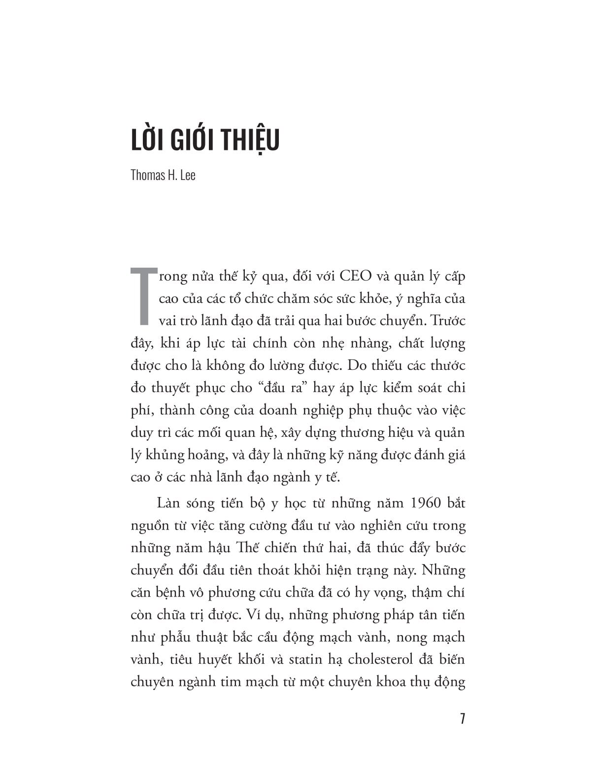Quản Trị Và Lãnh Đạo Trong Y Tế - 10 Bài Học Biến Chuyên Gia Giỏi Thành Lãnh Đạo Xuất Sắc - 
Harvard Business Review