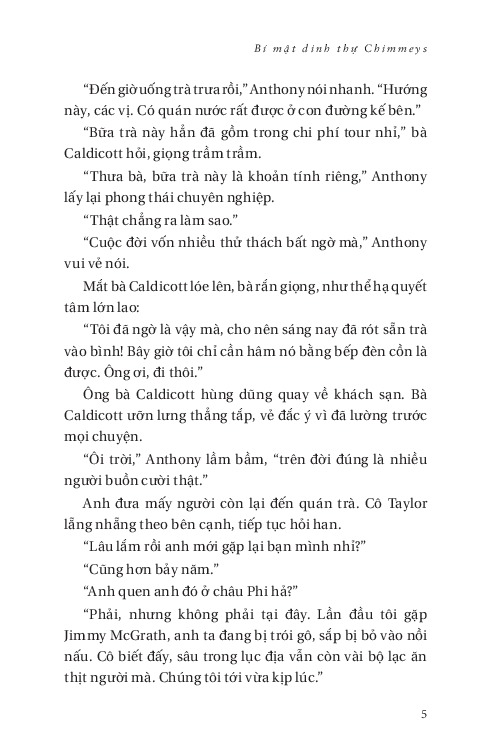 Bí Mật Dinh Thự Chimneys - Agatha Christie