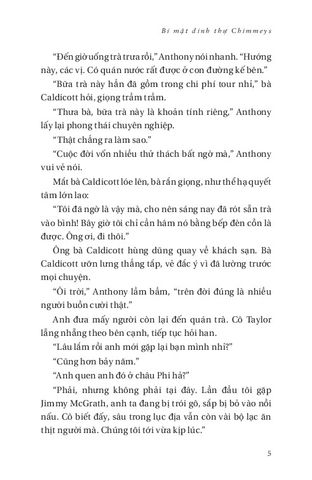  Bí Mật Dinh Thự Chimneys - Agatha Christie 