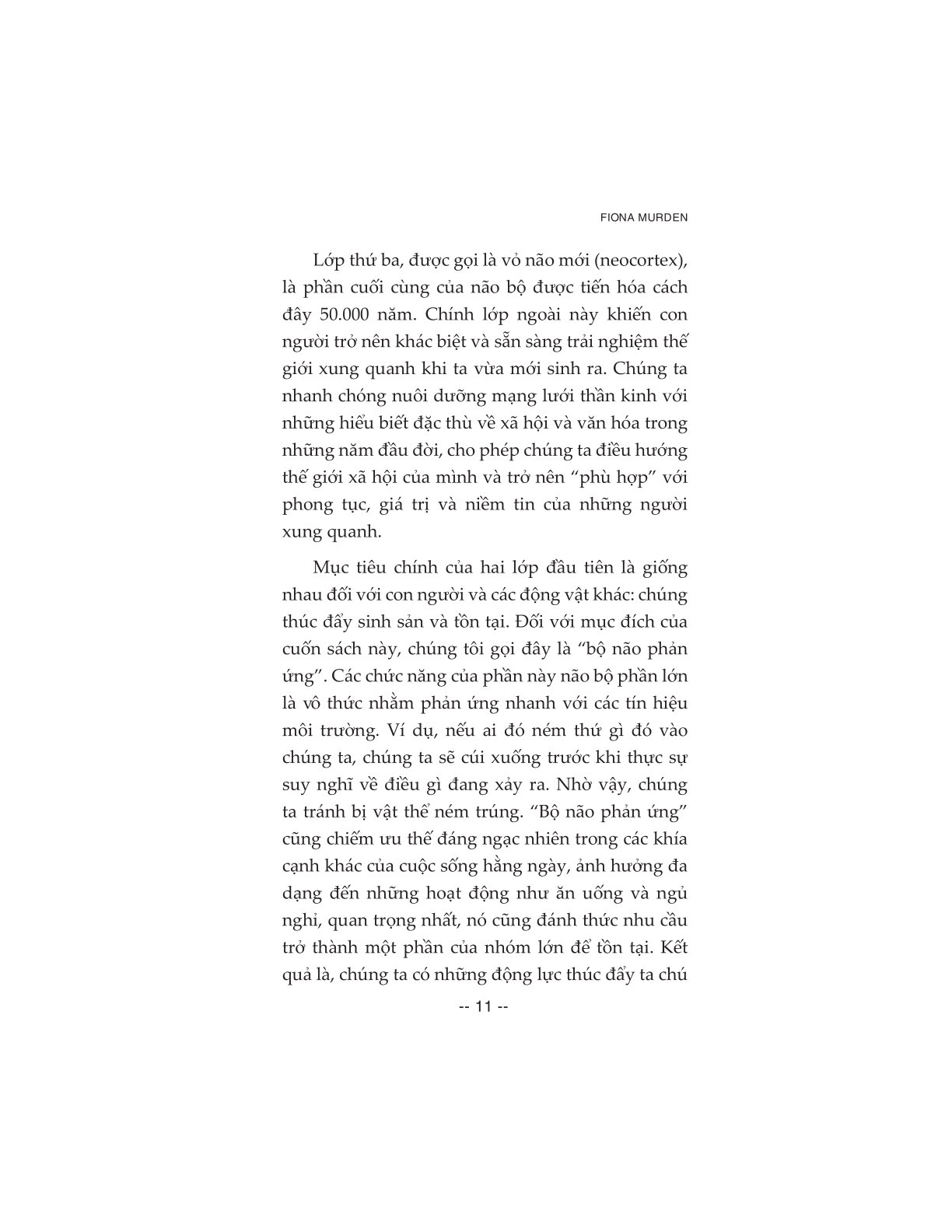 Tư Duy Phản Chiếu - Fiona Murden