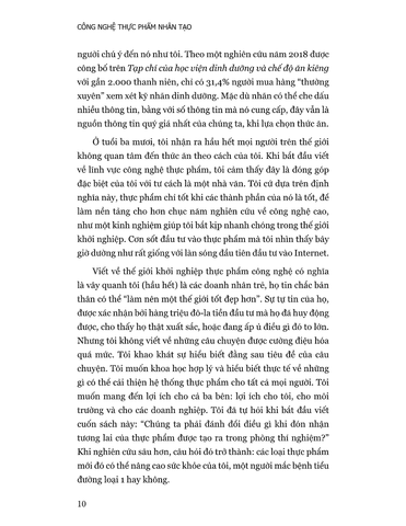  Công Nghệ Thực Phẩm Nhân Tạo - Silicon Sẽ Quyết Định Chúng Ta Ăn Gì - Larissa Zimberoff 