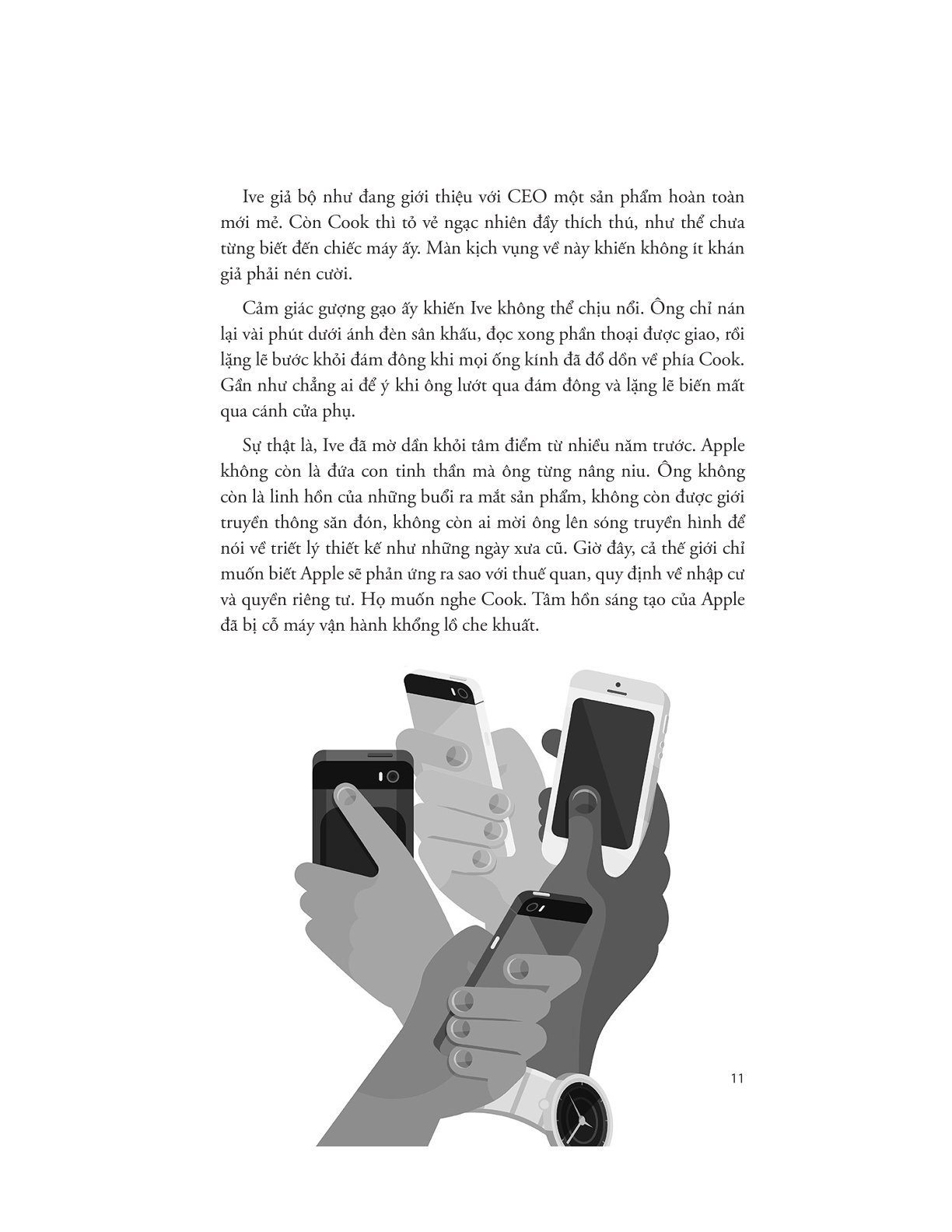 Apple Hậu Steve Jobs - Tripp Mickle