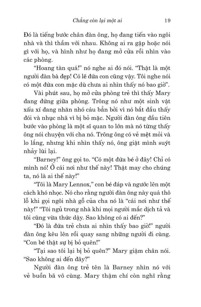 Văn Học Cổ Điển - Khu Vườn Bí Mật - Frances Hodgson Burnett
